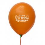 广告促销气球整套-含气球+单色印字+托+杆