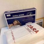 ZARA乳胶记忆枕 Q弹2秒恢复 贴合颈部曲线 大人和小朋友通用 两个尺寸可选 品牌彩盒包装