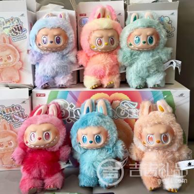 �������� �߰�����������labubu�Ųʰ�ë�޳���ä�� ��18cm �ʺа�װ