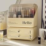 �羳���ͷ���ױ̨��ױƷ���ɺ� ���´���������˫�����ʽ ��35x��27x��18cm