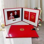 ��һ�˰��� Ӱ¥ר�� ���֤��ز� ��ɫ��Ƥ�ʸ����� ͸��PP��װ